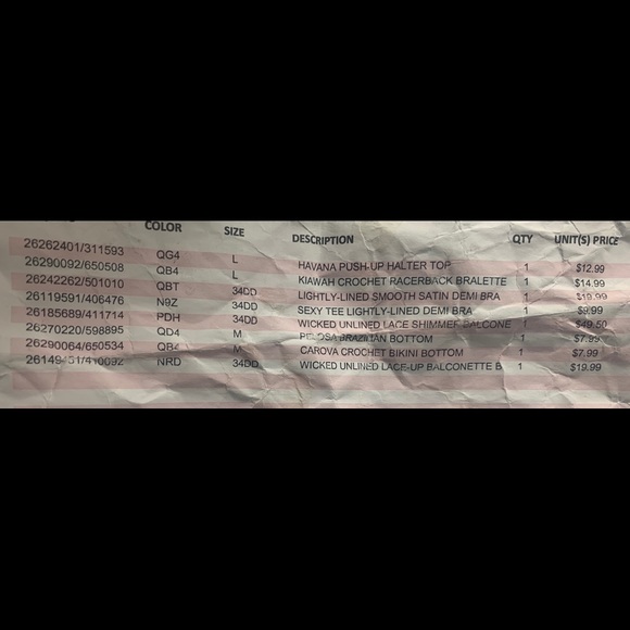 Victoria’s Secret Bras and Bathing Suits - Picture 2 of 2